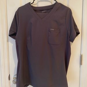 Jannuu Tulip Top and Jogger Scrub Set